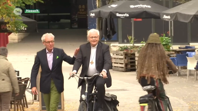 Bisdom Hasselt viert 25 jaar mgr. Patrick Hoogmartens met vesperviering