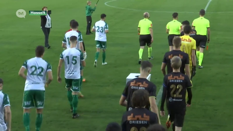 Sporting Hasselt wint derby met kleinste verschil