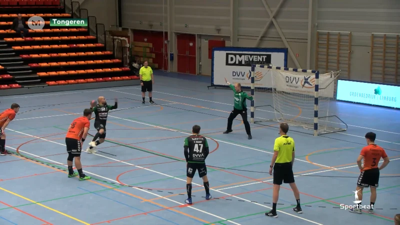 Hubo Handbal geeft overwinning uit handen in slotfase