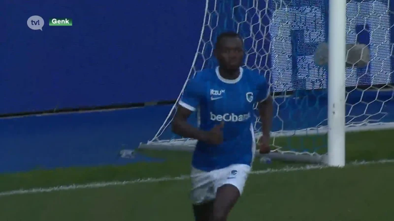 Jong Genk thuis kopje onder tegen Beerschot