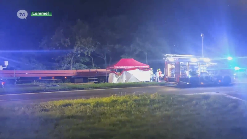 Bestuurder overleden na zwaar ongeval op Lommelse Ringlaan
