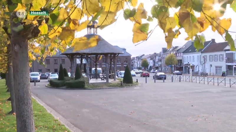 Plan om centrum van Hoeselt te herinrichten