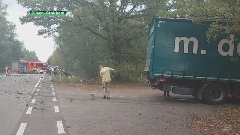 32-jarige vrouw overlijdt bij crash op Europalaan in Dilsen-Stokkem