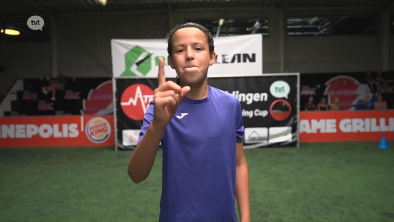 Dribbelkoning Junior: Imran Tai (Patro Eisden)