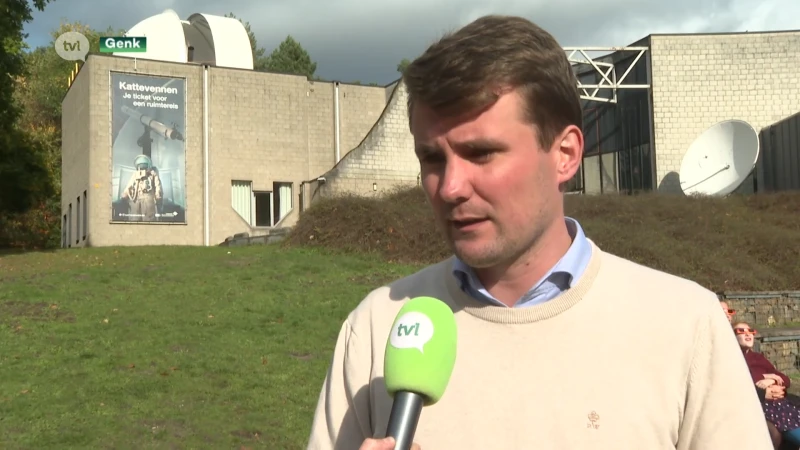 Extra geld voor Cosmodrome in Genk