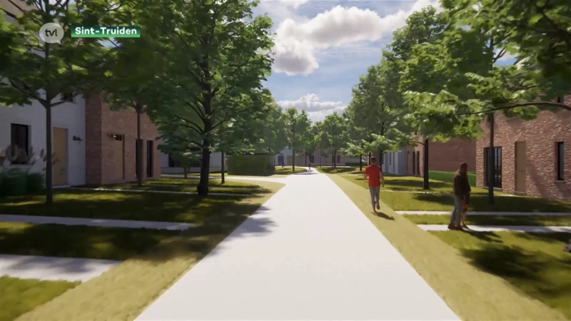 Meest energievriendelijk woonproject voor 170 gezinnen in Sint-Truiden