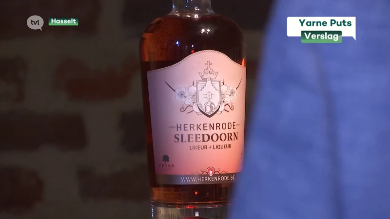 Stokerij Fryns en abdijsite Herkenrode hebben eigen sleedoornlikeur