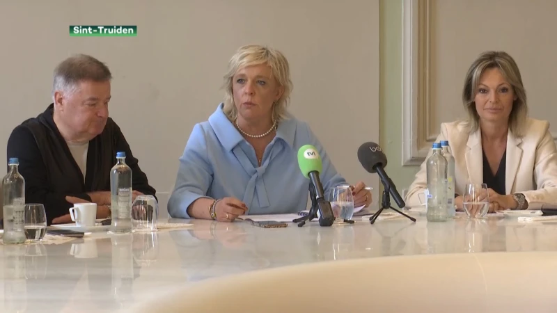 Witte rook in Sint-Truiden: Ingrid Kempeneers nieuwe burgemeester