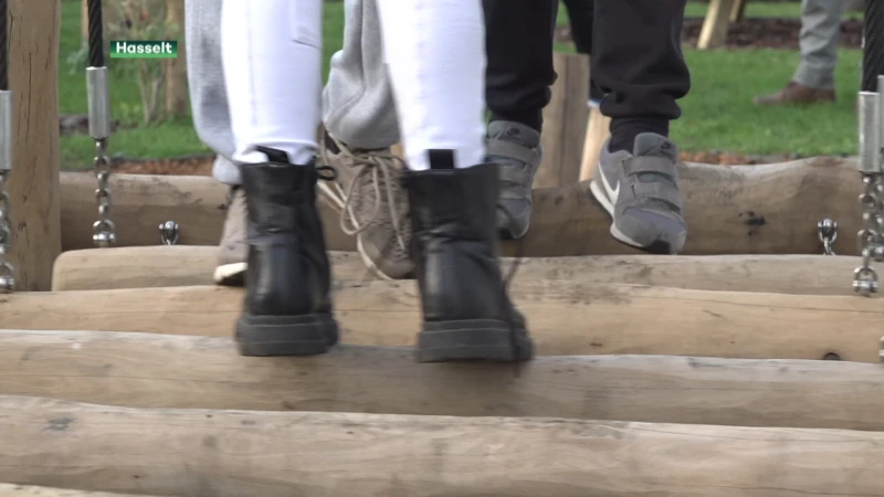 Gevangenis Hasselt krijgt als eerste in Vlaanderen speeltuin voor kinderen van gedetineerden