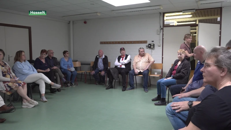 "Wij betalen niet": mensen verenigen in Hasselt als protest tegen de stijgende energieprijzen