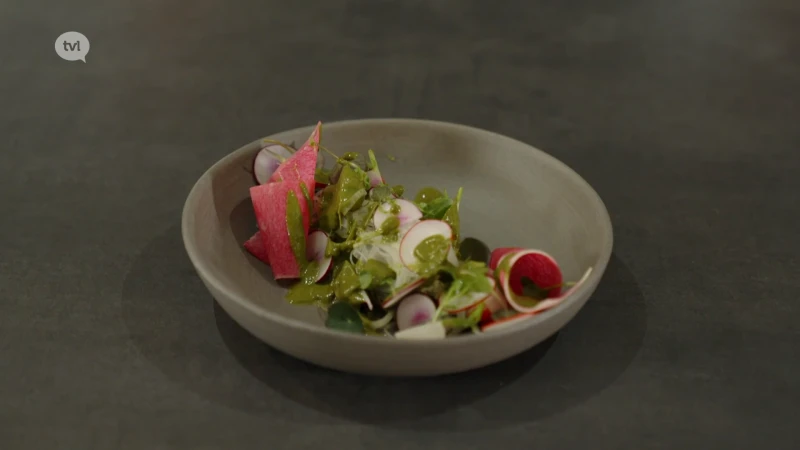 Forel - rammenas - waterkers - red meat radijs