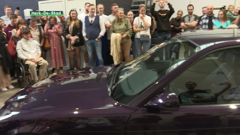Herks bedrijf vervult laatste wens van autoliefhebber met ongeneeslijke spierziekte