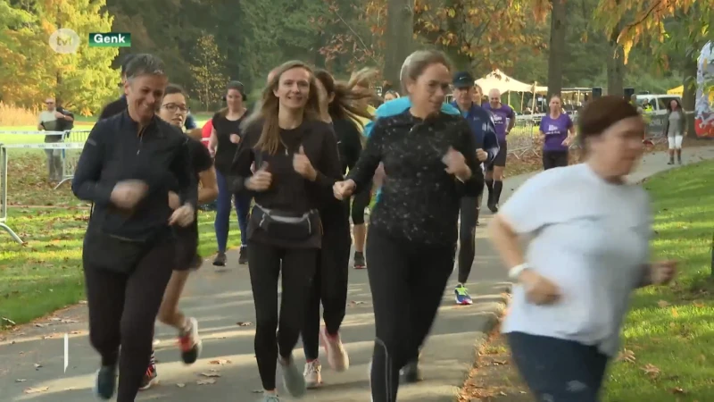 1.600 deelnemers voor zonovergoten Bokrijk Run