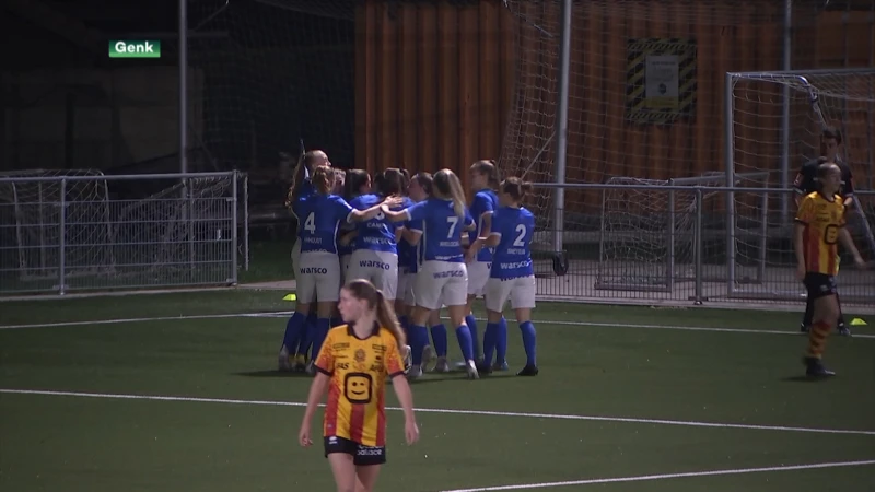Ladies Genk pakken 9 op 9 na nieuwe overwinning tegen Mechelen