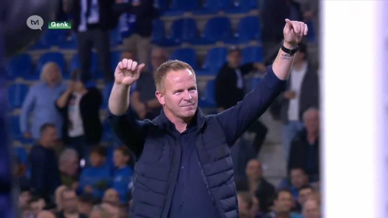 Wouter Vrancken loodst KRC Genk naar nieuw clubrecord