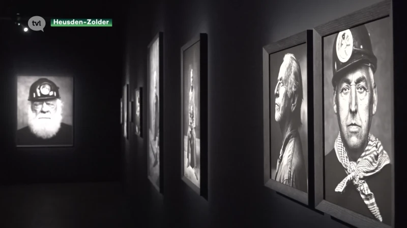 Stefan Vanfleteren fotografeert Limburgse mijnwerkers voor expo Kompelkoppen