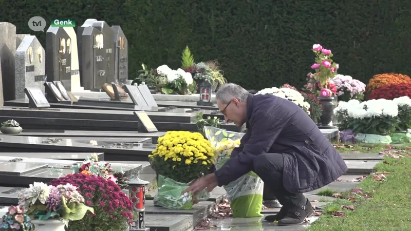 Allerheiligen lokt nog altijd veel volk naar begraafplaatsen