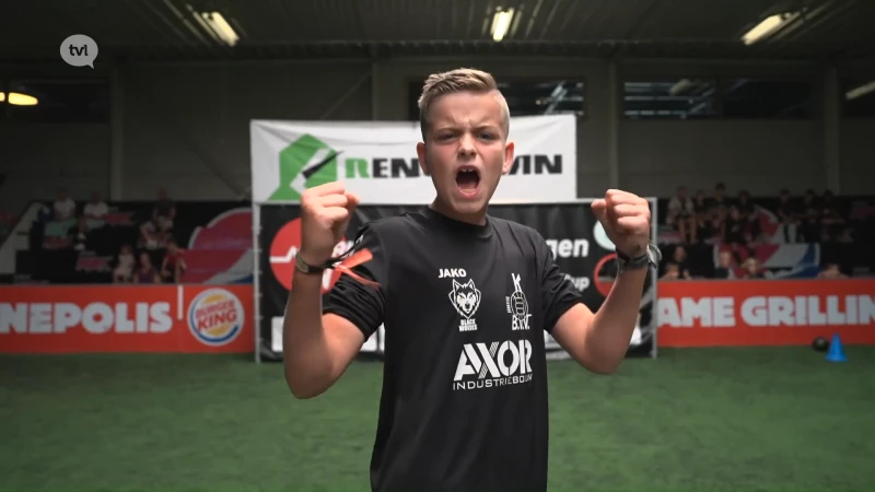 Dribbelkoning Junior: Robbe Deckers (Bocholt VV)