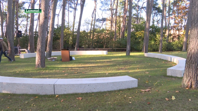 Lommelaren onder de indruk van Onument op begraafplaats