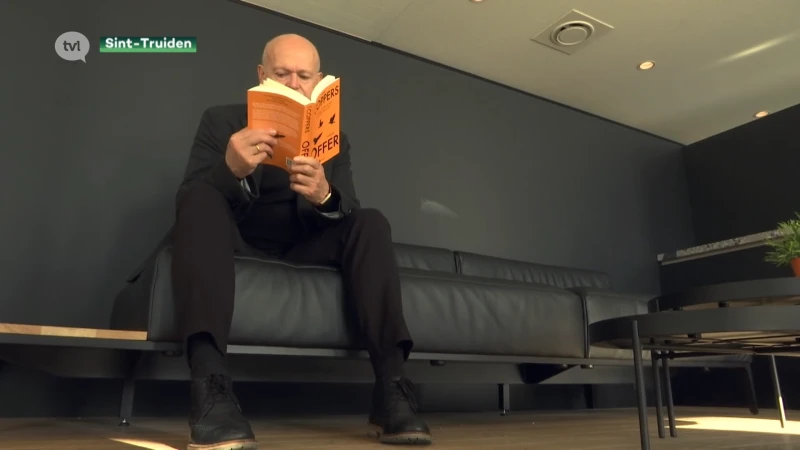 Toni Coppers stelt nieuwste boek 'Offer' voor