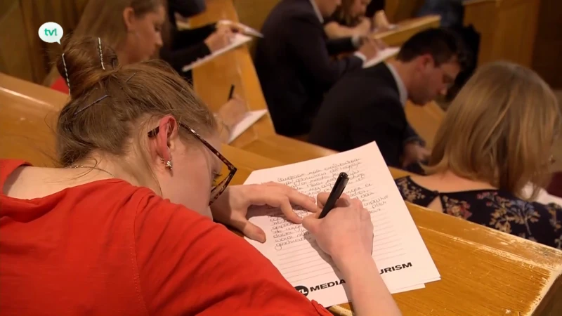 Schrijf je nu in voor het Sinterklaasdictee van TVL en PXL op 6 december