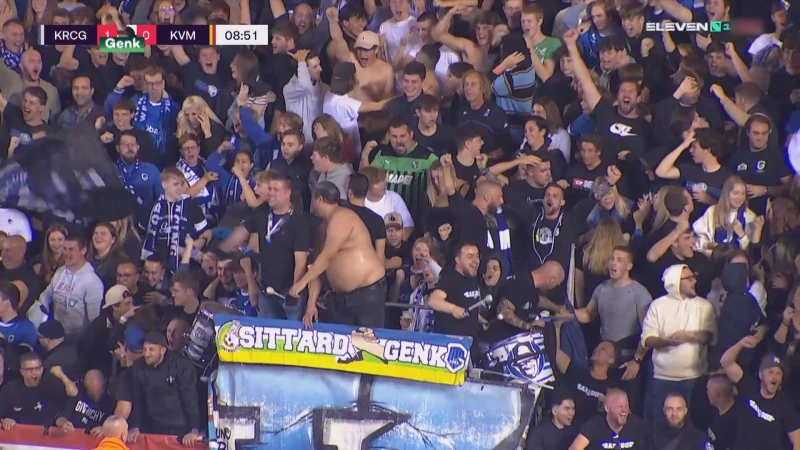 "Twaalfde man bij Racing Genk niet te onderschatten"