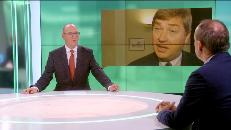 Wim Dries (cd&v): "Delcroix was een geboren familieman"