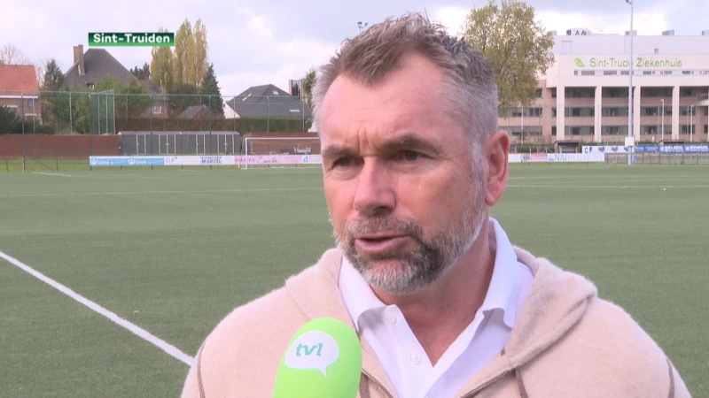 STVV-trainer Hollerbach: "We doen het beter dan ik had verwacht, maar kijken nog niet naar play-off 2"