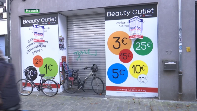 Hasselt blijft in trek als winkelstad