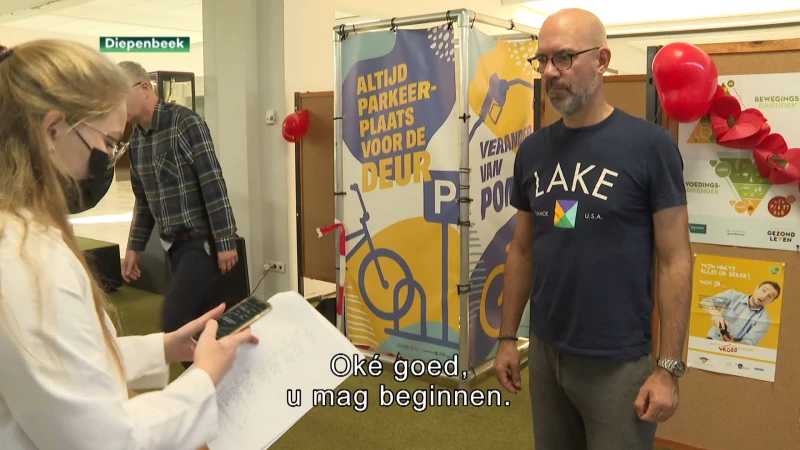 45-plussers laten zich testen op hart- en vaataandoeningen