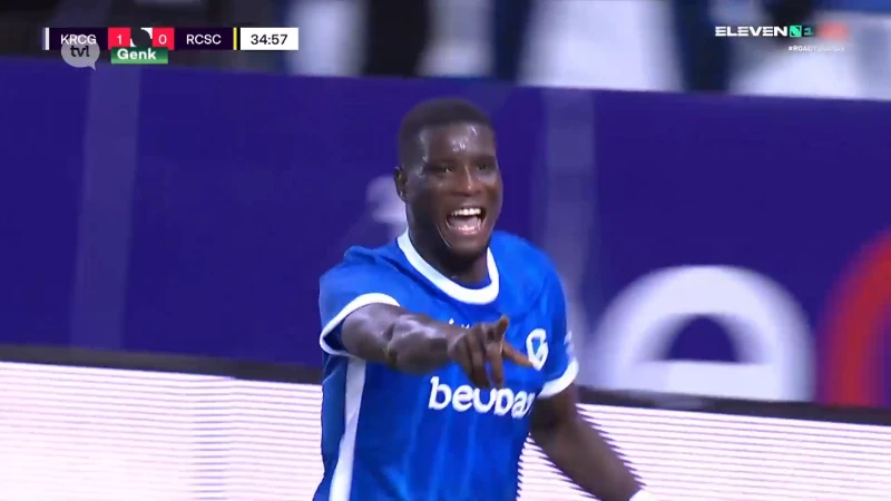Racing Genk lijkt niet te stoppen