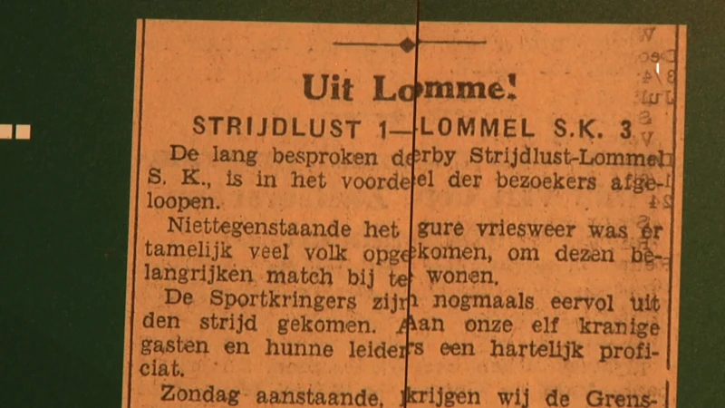 Veel plaats voor nostalgie op 90-jarig bestaan van Lommel SK