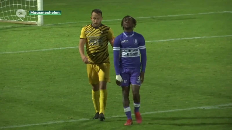 Patro Eisden en Thes Sport delen de punten in Limburgse derby