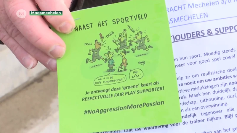 Mechelen a/d Maas lanceert groene kaart om incidenten met spelers en supporters te voorkomen