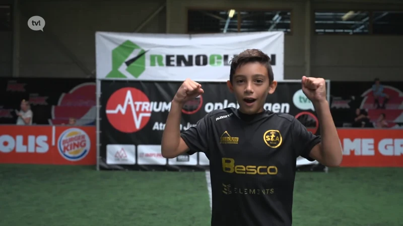 Dribbelkoning Junior: Anthony Nemeth (STA Genk)