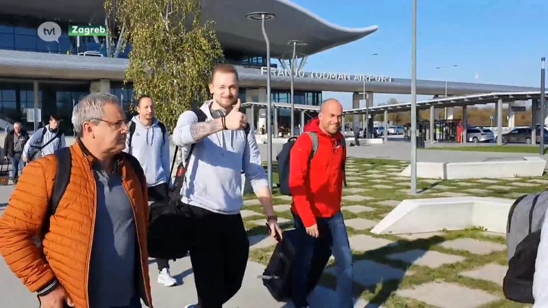 Greenyard Maaseik begint aan Europese campagne in Zagreb