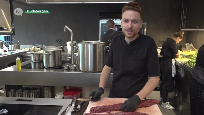 Chef Sander Spreeuwers blij met topscore als hoogste nieuwkomer voor restautant Modest in Oudsbergen