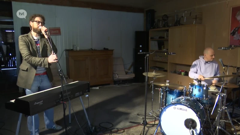 Winston wil met Nederlandstalige dansbare rock de Belgische podia veroveren