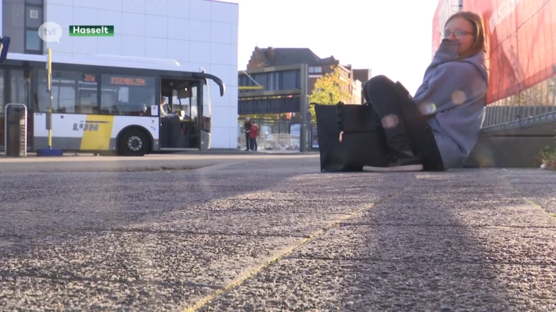 Slechts de helft van de bussen rijdt in Limburg
