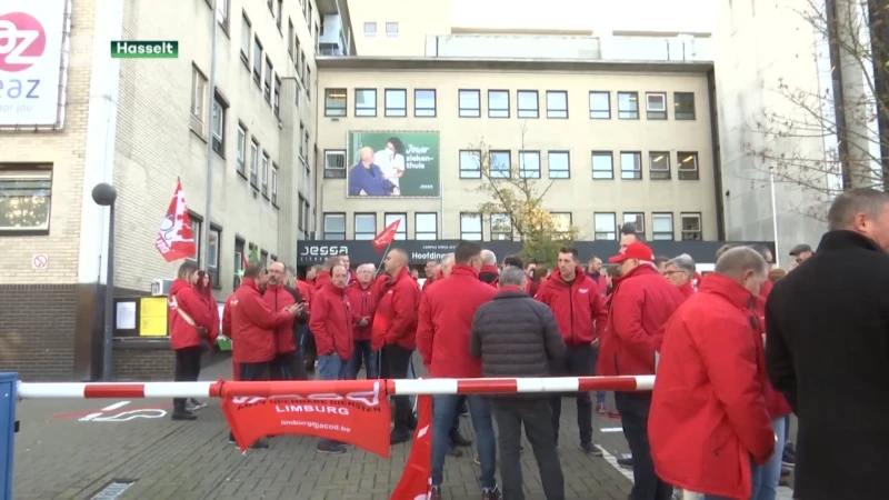 Staking Jessa Ziekenhuis: "Water staat aan de lippen bij personeel"