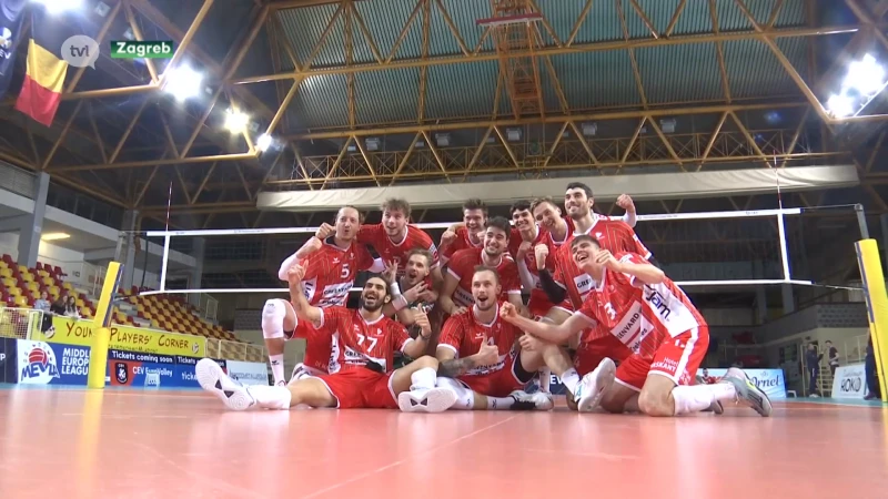 Greenyard Maaseik begint CEV Cup met vlotte zege in Zagreb