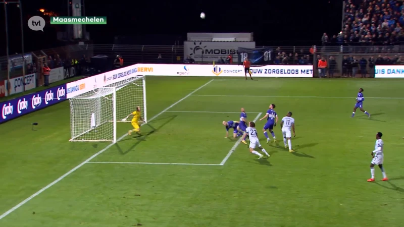 Stijn Stijnen trots op Patro Eisden dat verlengingen afdwingt tegen Club Brugge