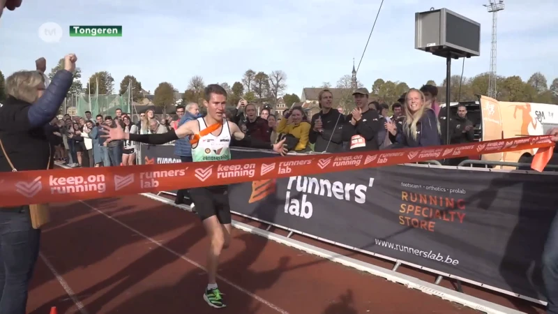 Aanval op het Europees record marathon estafette in Tongeren geslaagd