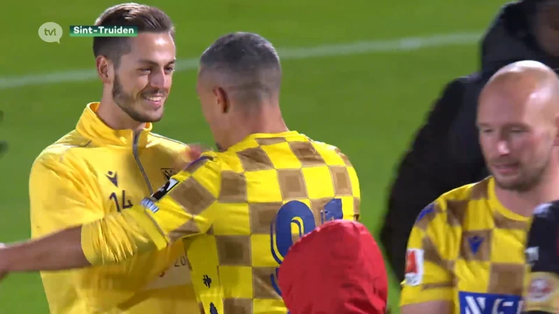 STVV ontvangt thuis Cercle Brugge