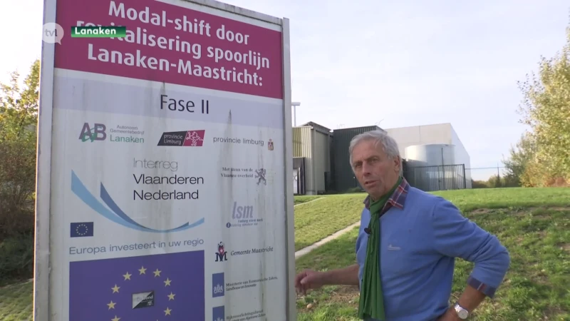 Trein van Lanaken tot Maastricht? Spoorlijn 20 en Railport Lanaken liggen al jaren weg te kwijnen