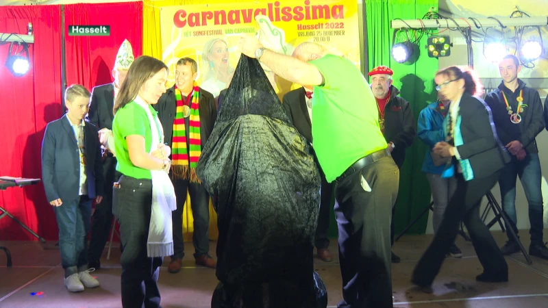 Carnaval: Maren 1 is eerste jeugdprinses ooit in Hasselt