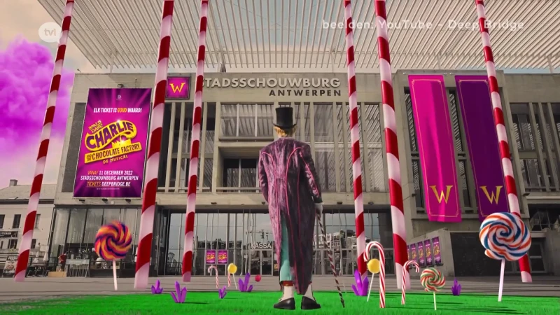 Charlie and the Chocolate Factory