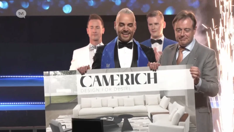 Limburger Maarten Truijen is nieuwe Mister Gay Belgium