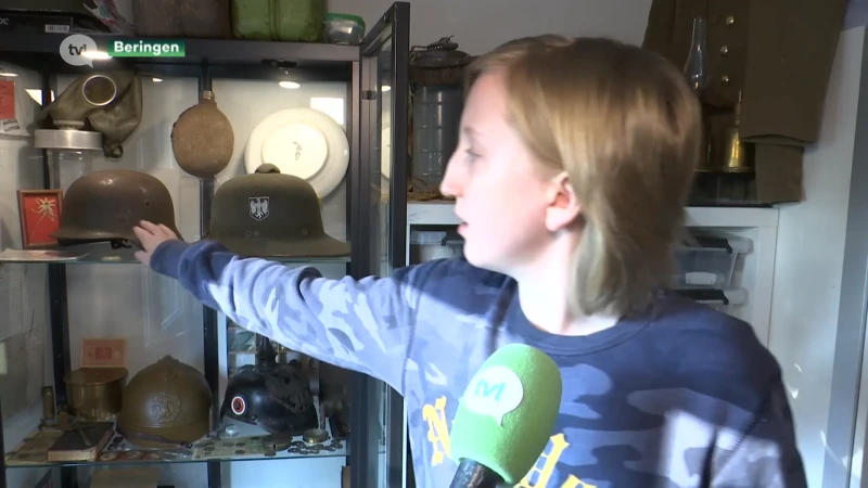 13-jarige wil oorlogsmuseum starten in Koersel