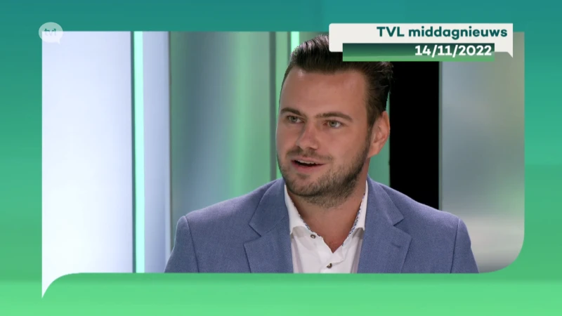 Eerste studiogesprek jongste burgemeester van het land: Pelt geen kandidaat om in grote fusie Noord-Limburgse gemeenten te stappen